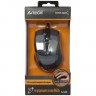 Мышь оптическая A4 Tech N-500F-1 проводная USB - 