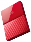 Внешний диск WD HDD 2Tb 2.5&quot; USB3 красный WDBUAX0020BRD