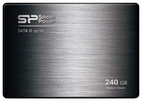 SSD диск Silicon power SSD 240Gb 2.5&quot; SATA SP240GBSS3V60S25 SSD жесткий диск для ноутбука и настольного компьютералинейка Velox V60объем 240 Гбформ-фактор 2.5"интерфейс SATA 6Gb/s