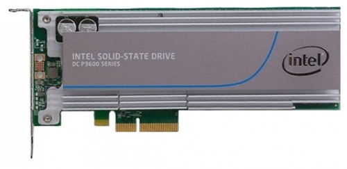 Накопитель SSD Intel SSDPEDME400G401 400Gb SSD диск для сервералинейка SSD DC P3700 Seriesобъем 400 Гбинтерфейс PCI-E NVMe