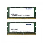Память для ноутбука Patriot DDR4 SODIMM 2x16Gb PC17000 2133 МГц Комплект PSD432G2133SK