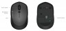 Мышь оптическая Logitech M335 беспроводная USB черный 910-004438 - 