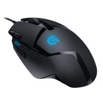 Мышь лазерная Logitech G402 Hyperion Fury G-Series проводная USB черный 910-004067