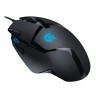 Мышь лазерная Logitech G402 Hyperion Fury G-Series проводная USB черный 910-004067 - 