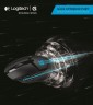 Мышь лазерная Logitech G402 Hyperion Fury G-Series проводная USB черный 910-004067 - 