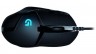 Мышь лазерная Logitech G402 Hyperion Fury G-Series проводная USB черный 910-004067 - 
