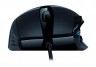 Мышь лазерная Logitech G402 Hyperion Fury G-Series проводная USB черный 910-004067 - 