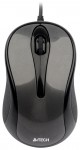 Мышь оптическая A4 Tech N-350-1 проводная USB серый