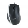 Мышь оптическая Sven RX-180 проводная USB черный SV-03200180UB - 