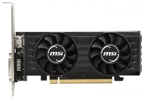 Видеокарта MSI AMD Radeon RX 550 2Gb 1203 МГц PCI-E 3.0 RET RX 550 2GT LP OC видеокарта AMD Radeon RX 5502048 Мб видеопамяти GDDR5частота ядра/памяти: 1203/7000еМГцподдержка режима SLI/CrossFireразъемы DVI, HDMIподдержка DirectX 12, OpenGL 4.5, Vulkanработа с 2Ѓмониторами