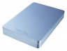 Внешний диск Toshiba HDD 2Tb 2.5" USB3 серебристый CANVIO ALU 2TB - 
