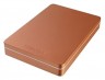 Внешний диск Toshiba HDD 2Tb 2.5" USB3 серебристый CANVIO ALU 2TB - 