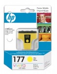 Картридж струйный HP желтый C8773HE