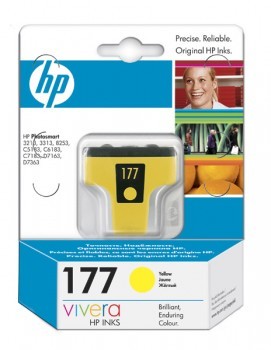 Картридж струйный HP желтый C8773HE 