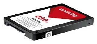 SSD диск SmartBuy SSD 480Gb 2.5&quot; SATA черный SB480GB-RVVL-25SAT3 SSD диск для ноутбука и настольного компьютералинейка Ignition 2объем 480 Гбформ-фактор 2.5"интерфейс SATA 6Gb/s