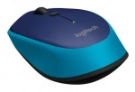 Мышь оптическая Logitech M335 беспроводная USB синий 910-004546