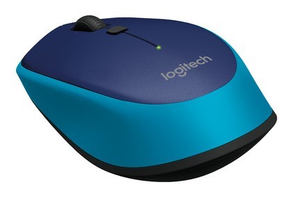 Мышь оптическая Logitech M335 беспроводная USB синий 910-004546 