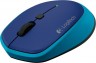 Мышь оптическая Logitech M335 беспроводная USB синий 910-004546 - 