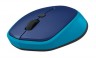 Мышь оптическая Logitech M335 беспроводная USB синий 910-004546 - 