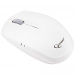 Мышь оптическая Gembird MUSW-207W беспроводная USB белый