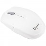 Мышь оптическая Gembird MUSW-207W беспроводная USB белый - 