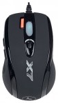 Мышь оптическая A4 Tech X-718BK проводная USB черный X-718BK USB