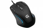 Мышь оптическая Logitech GAMING G300S проводная USB черный 910-004345