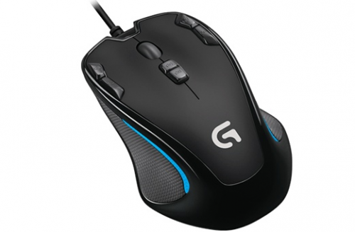 Мышь оптическая Logitech GAMING G300S проводная USB черный 910-004345 