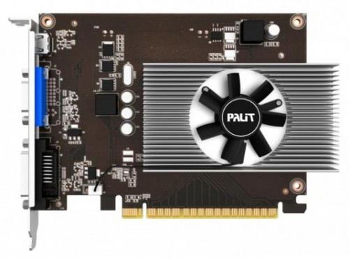 Видеокарта Palit nVidia GeForce GT 730 4Gb 902 МГц PCI-E 2.0 Bulk NE5T730013G6-2082F 