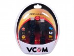 Кабель Vcom HDMI 19M - 19M 3D 1.8m BLISTER GOLD VHD6000D-1.8MB