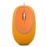 Мышь оптическая Sven RX-555 Antistress Silent проводная USB оранжевый SV-03200555UOS - 