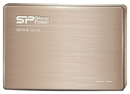 SSD диск Silicon power SSD 120Gb 2.5&quot; SATA3 золотистый SP120GBSS3S70S25 SSD жесткий диск для ноутбука и настольного компьютералинейка Slim S70объем 120 Гбформ-фактор 2.5"интерфейс SATA 6Gb/s