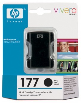 Картридж струйный HP черный C8721HE 