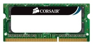 Модуль оперативной памяти ПК Corsair CMSO4GX3M1A1600C11 4Gb DDR3 1 модуль памяти DDR3объем модуля 4 Гбформ-фактор SODIMM, 204-контактныйчастота 1600 МГцCAS Latency (CL): 11