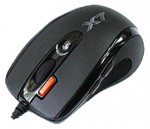 Мышь оптическая A4 Tech X-710МК проводная USB черный X-710MK USB