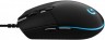 Мышь оптическая Logitech G102 проводная USB черный 910-004939 - 