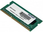 Память для ноутбука Patriot DDR3 SODIMM 4Gb PC10600 1333 МГц PSD34G133381S