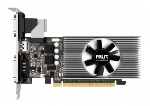 Видеокарта Palit nVidia GeForce GT 730 2Gb 902 МГц PCI-E 2.0 Bulk NE5T7300HD46-2081F 