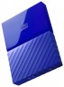 Внешний диск WD HDD 1Tb 2.5" USB3 красный 5400rpm BBEX0010BRD-EEUE - 