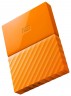 Внешний диск WD HDD 1Tb 2.5" USB3 красный 5400rpm BBEX0010BRD-EEUE - 