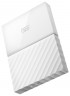 Внешний диск WD HDD 1Tb 2.5" USB3 красный 5400rpm BBEX0010BRD-EEUE - 