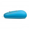 Мышь оптическая Sven RX-555 Antistress Silent проводная USB синий SV-03200555UBS - 