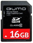 Карта памяти SDHC 16ГБ QUMO Class 10