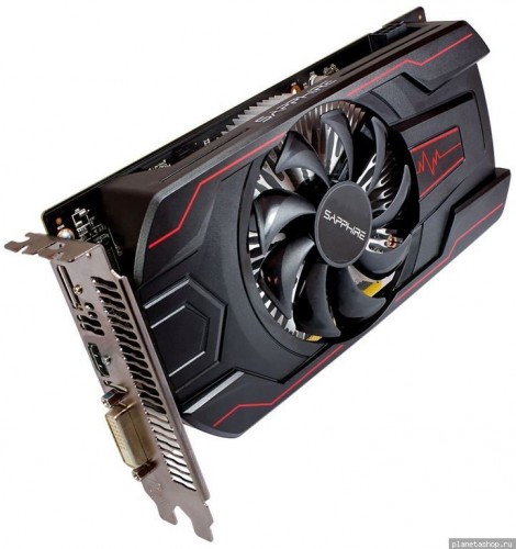 Видеокарта Sapphire RX 560 4Gb 1175 МГц PCI-E 3.0 RET 11267-18-20G 