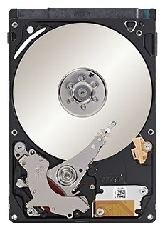 Жесткий диск Seagate HDD 1Tb 2.5&quot; SATA3 серебристый 5400rpm 64mb ST1000LM014 жесткий диск для ноутбукаобъем 1000 Гб форм-фактор 2.5"интерфейс SATA 6Gb/s