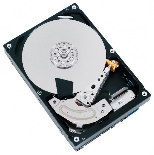 Жесткий диск Toshiba HDD 4Tb 3.5&quot; SAS 7200rpm 64mb MG03SCA400 жесткий диск для сервераобъем 4000 Гбформ-фактор 3.5"интерфейс SAS
