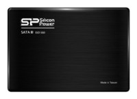 SSD диск Silicon power SSD 120Gb 2.5&quot; SATA3 черный SP120GBSS3S60S25 SSD жесткий диск для ноутбука и настольного компьютералинейка Slim S60объем 120 Гбформ-фактор 2.5"интерфейс SATA 6Gb/s