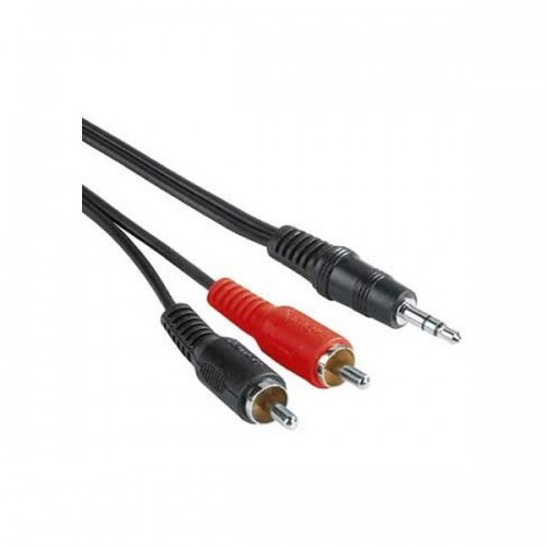 Кабель аудио-видео  JACK 3.5M - RCA 2xM 15m 