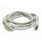 Удлинитель аудио-видео Vcom SVGA 15M - 15F 10m 2 фильтра VVG6460-10MO