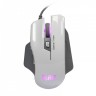 Мышь оптическая SmartBuy игровая RUSH 709 1000-4000 dpi проводная USB черный SBM-709G-W - 